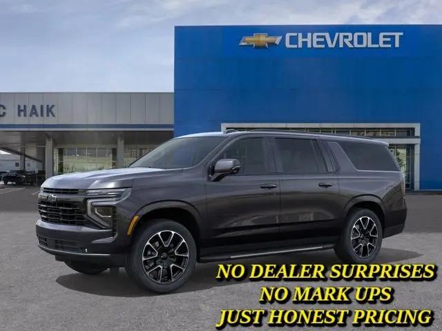 2026 Chevrolet Suburban RST, RWD