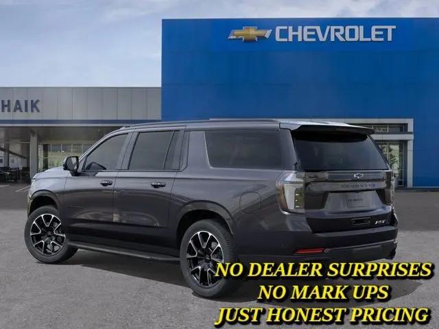 2026 Chevrolet Suburban RST, RWD