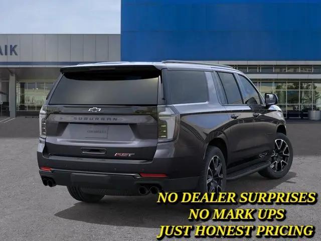 2026 Chevrolet Suburban RST, RWD