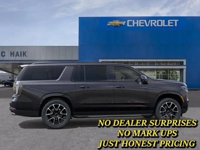 2026 Chevrolet Suburban RST, RWD