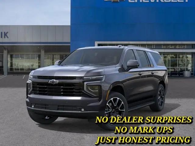 2026 Chevrolet Suburban RST, RWD
