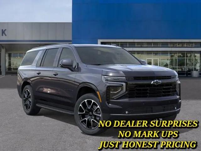 2026 Chevrolet Suburban RST, RWD