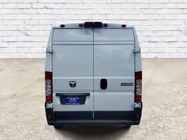 2025 Ram ProMaster 2500 Cargo Van Tradesman High Roof 159" WB w/Pass Seat