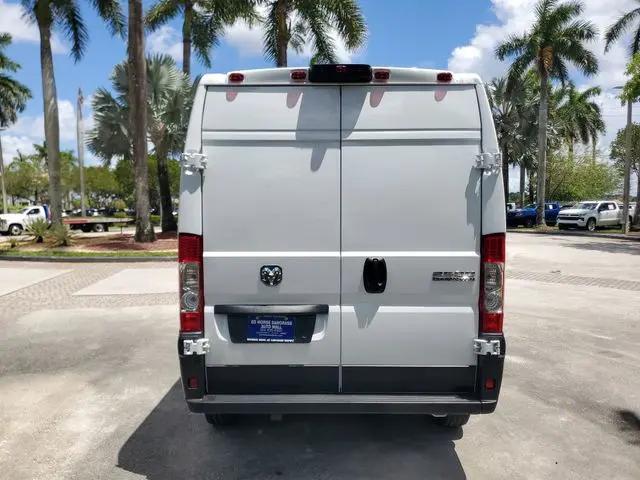 2025 Ram ProMaster 2500 Cargo Van Tradesman High Roof 159" WB w/Pass Seat