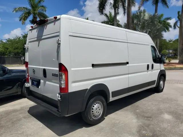 2025 Ram ProMaster 2500 Cargo Van Tradesman High Roof 159" WB w/Pass Seat