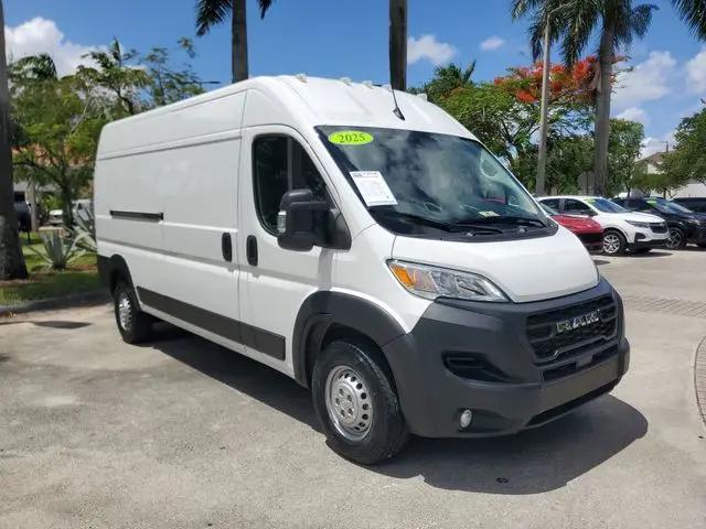 2025 Ram ProMaster 2500 Cargo Van Tradesman High Roof 159" WB w/Pass Seat