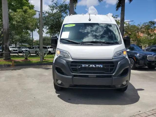 2025 Ram ProMaster 2500 Cargo Van Tradesman High Roof 159" WB w/Pass Seat