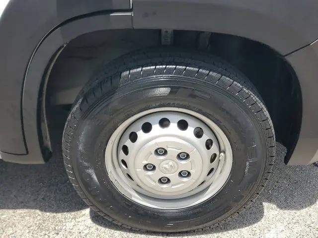 2025 Ram ProMaster 2500 Cargo Van Tradesman High Roof 159" WB w/Pass Seat
