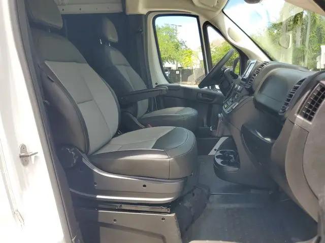 2025 Ram ProMaster 2500 Cargo Van Tradesman High Roof 159" WB w/Pass Seat