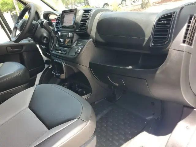 2025 Ram ProMaster 2500 Cargo Van Tradesman High Roof 159" WB w/Pass Seat