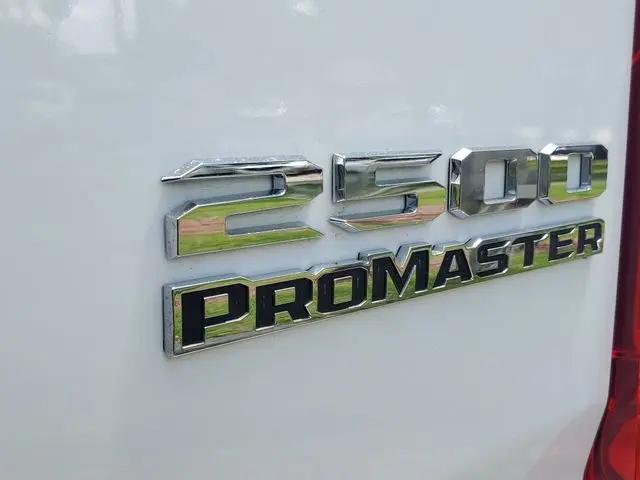 2025 Ram ProMaster 2500 Cargo Van Tradesman High Roof 159" WB w/Pass Seat