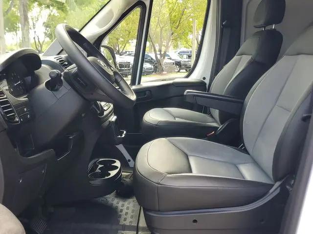 2025 Ram ProMaster 2500 Cargo Van Tradesman High Roof 159" WB w/Pass Seat