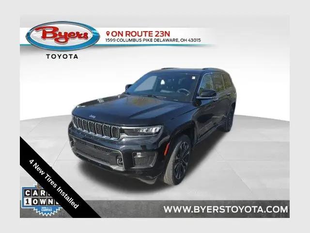 2023 Jeep Grand Cherokee L Overland 4x4 for sale near Delaware, OH