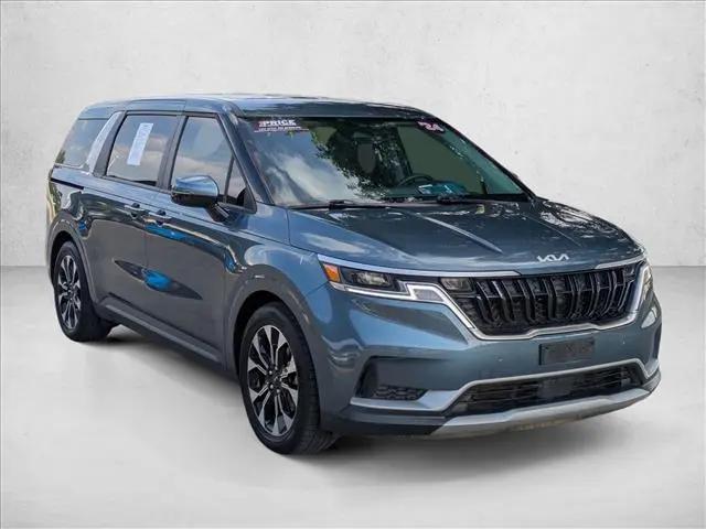 2024 Kia Carnival MPV EX