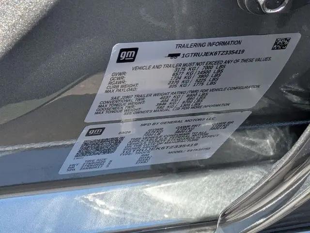 2026 GMC Sierra 1500 Double Cab, Standard Bed, Elevation, 4WD