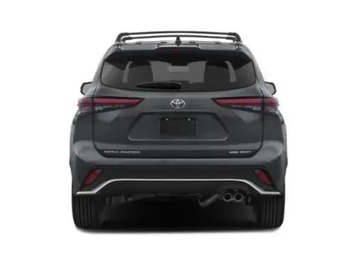 2025 Toyota Highlander XSE