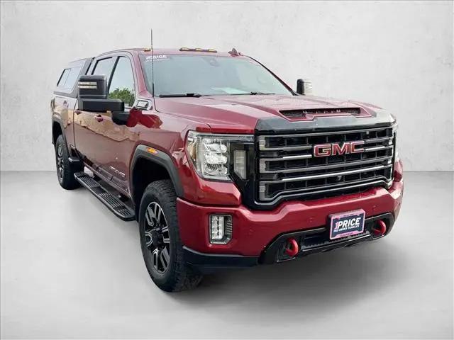 2020 GMC Sierra 2500HD 4WD Crew Cab Standard Bed AT4