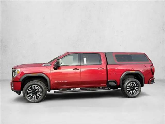 2020 GMC Sierra 2500HD 4WD Crew Cab Standard Bed AT4