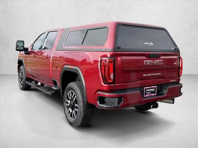 2020 GMC Sierra 2500HD 4WD Crew Cab Standard Bed AT4