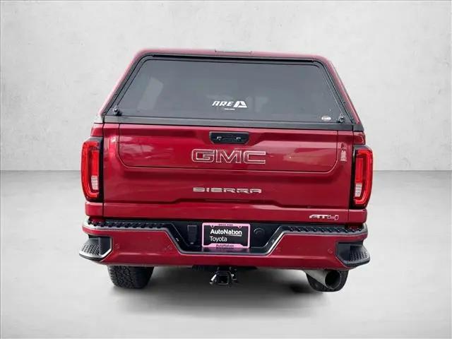 2020 GMC Sierra 2500HD 4WD Crew Cab Standard Bed AT4