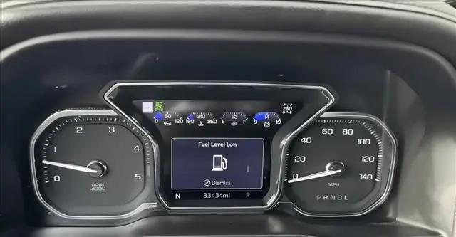 2020 GMC Sierra 2500HD 4WD Crew Cab Standard Bed AT4