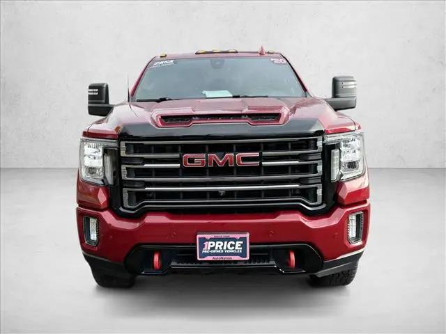 2020 GMC Sierra 2500HD 4WD Crew Cab Standard Bed AT4