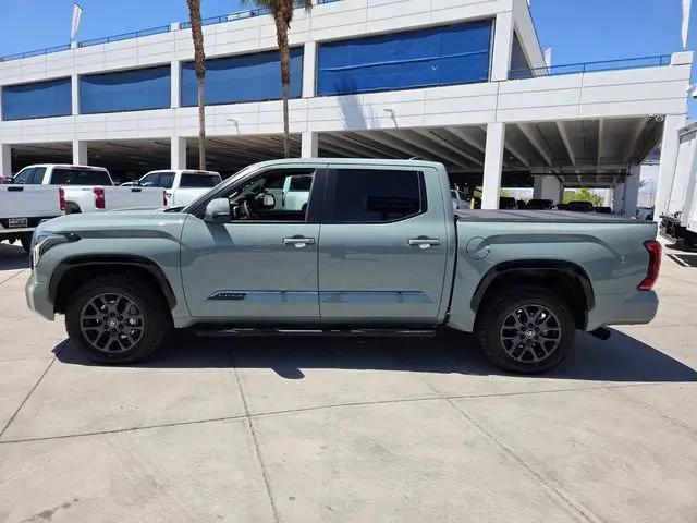 2025 Toyota Tundra Platinum