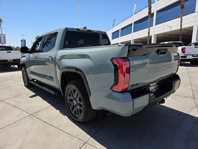 2025 Toyota Tundra Platinum