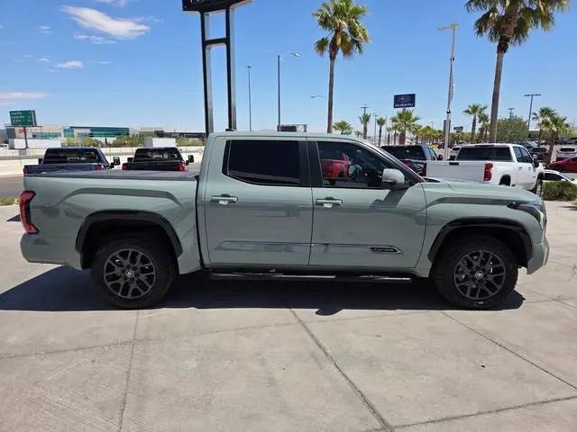 2025 Toyota Tundra Platinum