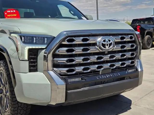 2025 Toyota Tundra Platinum