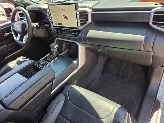 2025 Toyota Tundra Platinum