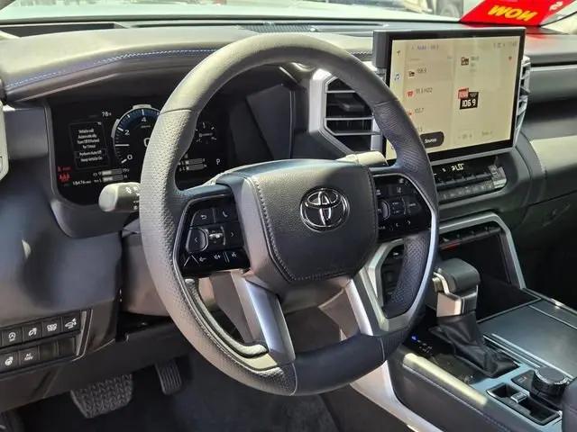 2025 Toyota Tundra Platinum