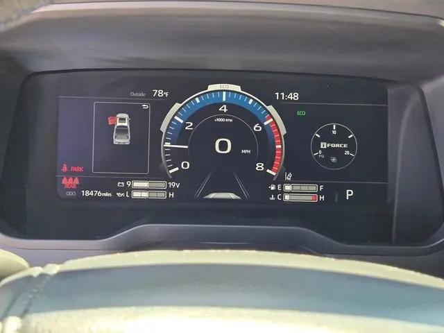 2025 Toyota Tundra Platinum