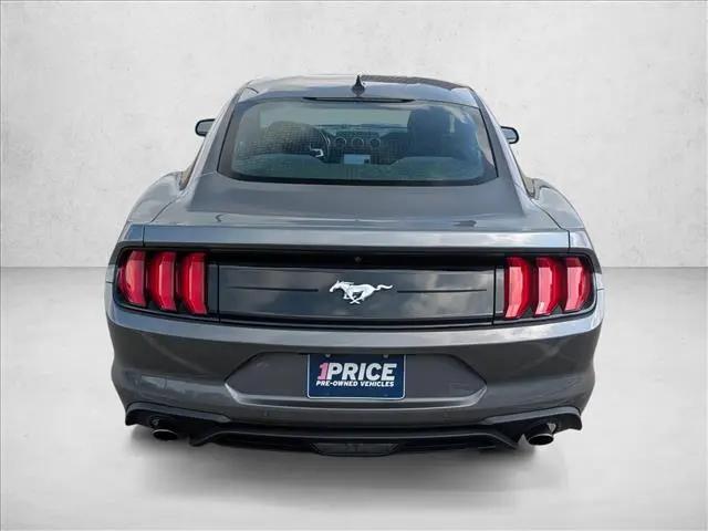 2021 Ford Mustang EcoBoost Fastback