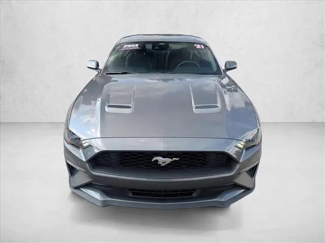 2021 Ford Mustang EcoBoost Fastback