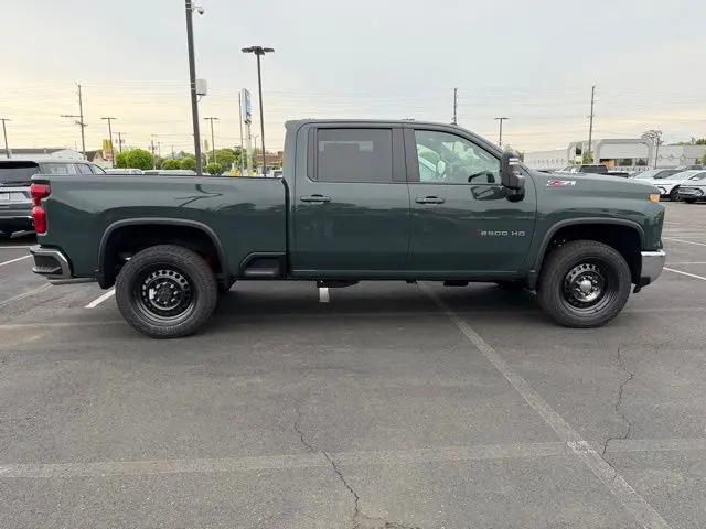 2026 Chevrolet Silverado 2500HD Crew Cab, Standard Bed, LT, 4WD