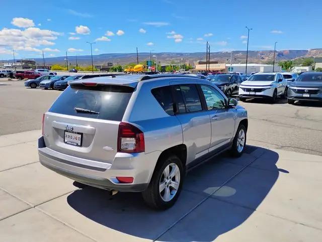 2016 Jeep Compass Latitude