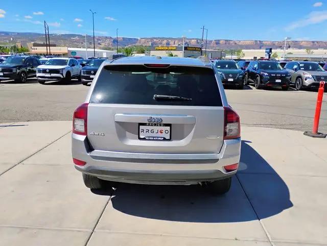 2016 Jeep Compass Latitude