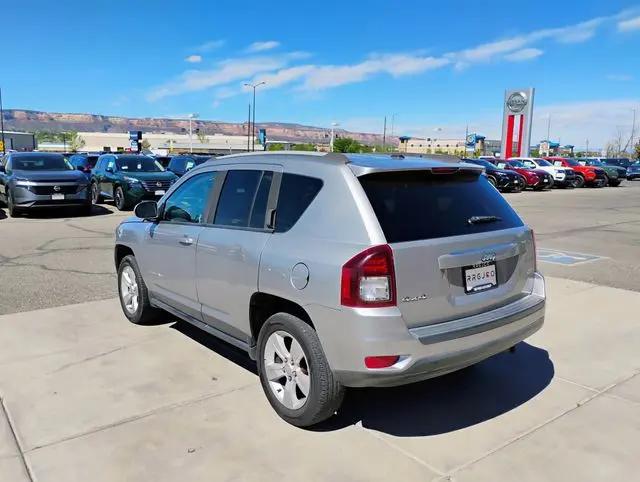 2016 Jeep Compass Latitude