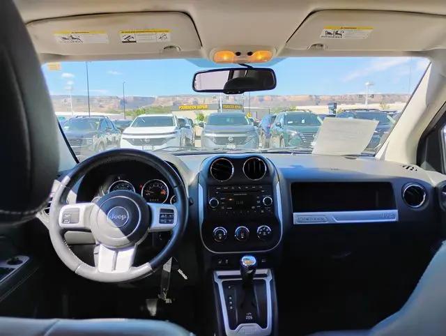 2016 Jeep Compass Latitude