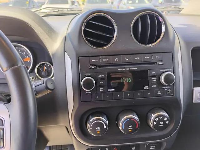 2016 Jeep Compass Latitude