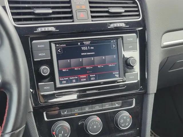 2021 Volkswagen Golf GTI 2.0T S