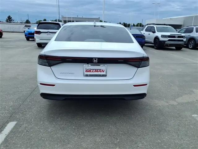 2026 Honda Accord Sedan LX