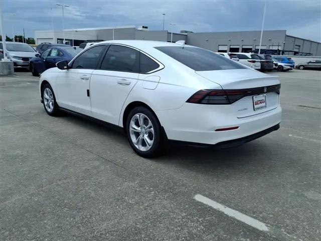 2026 Honda Accord Sedan LX