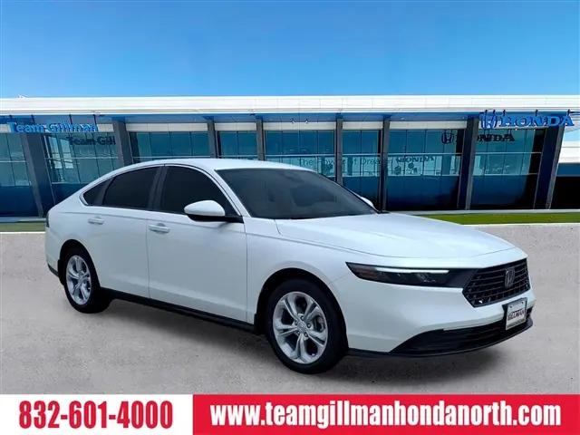 2026 Honda Accord Sedan LX for sale in Houston, TX