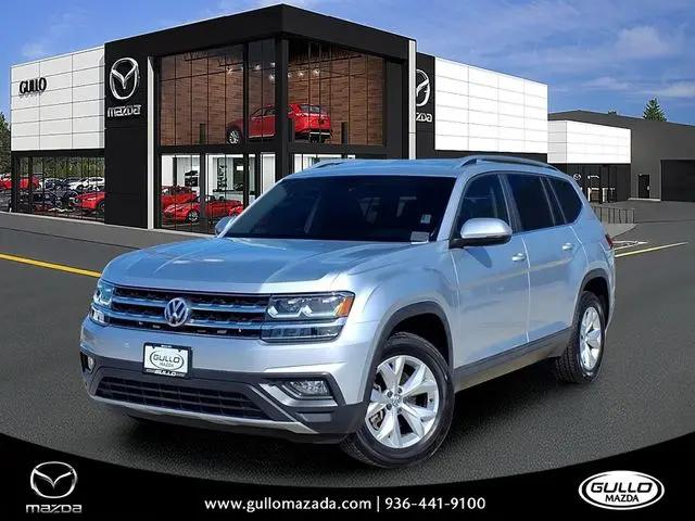 2018 Volkswagen Atlas 2.0T SE w/Technology for sale in Conroe, TX