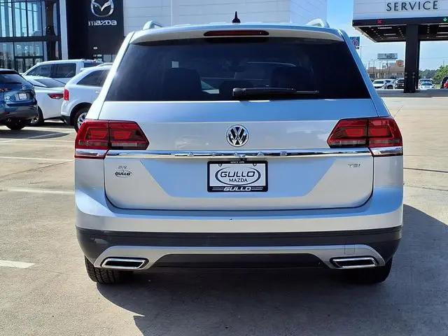 2018 Volkswagen Atlas 2.0T SE w/Technology