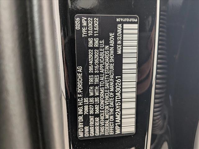 2026 Porsche Cayenne E-Hybrid Turbo