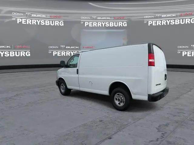 2019 GMC Savana 2500 Work Van