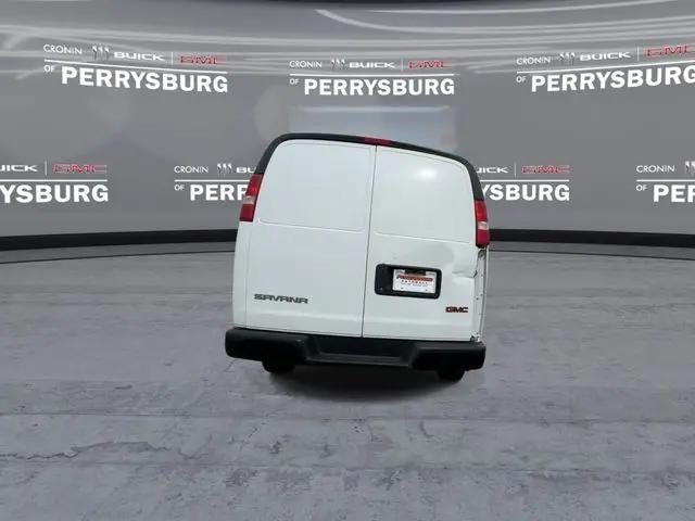 2019 GMC Savana 2500 Work Van